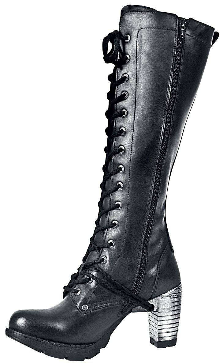 EMP "Trail" Stiefel Schwarz Von New Rock
