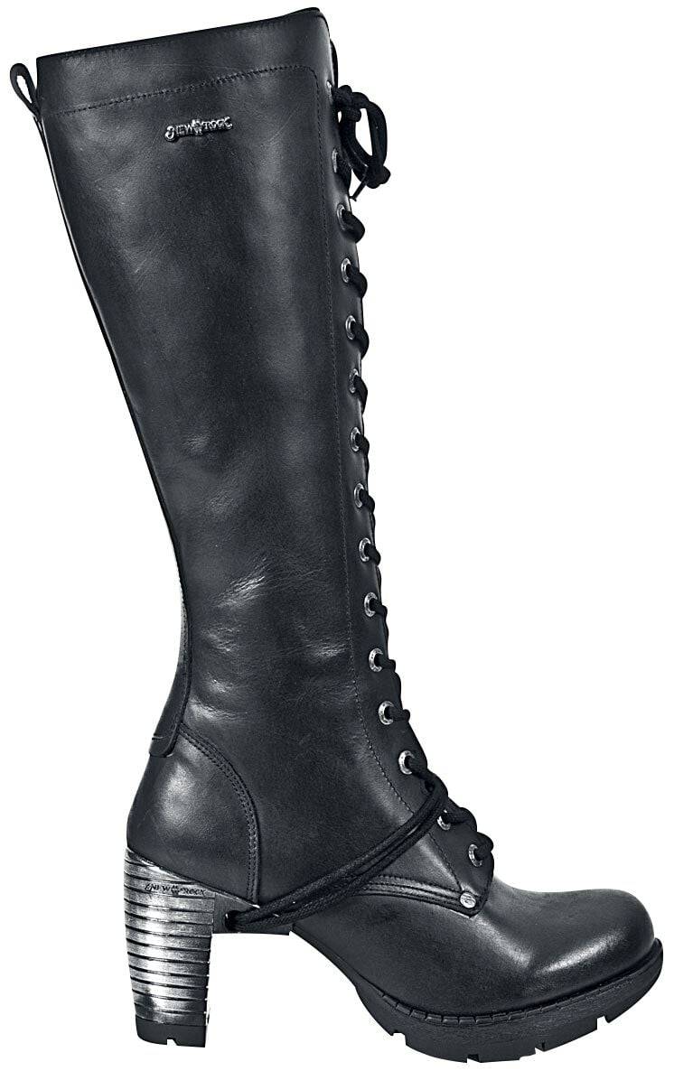EMP "Trail" Stiefel Schwarz Von New Rock