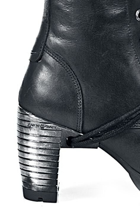 EMP "Trail" Stiefel Schwarz Von New Rock