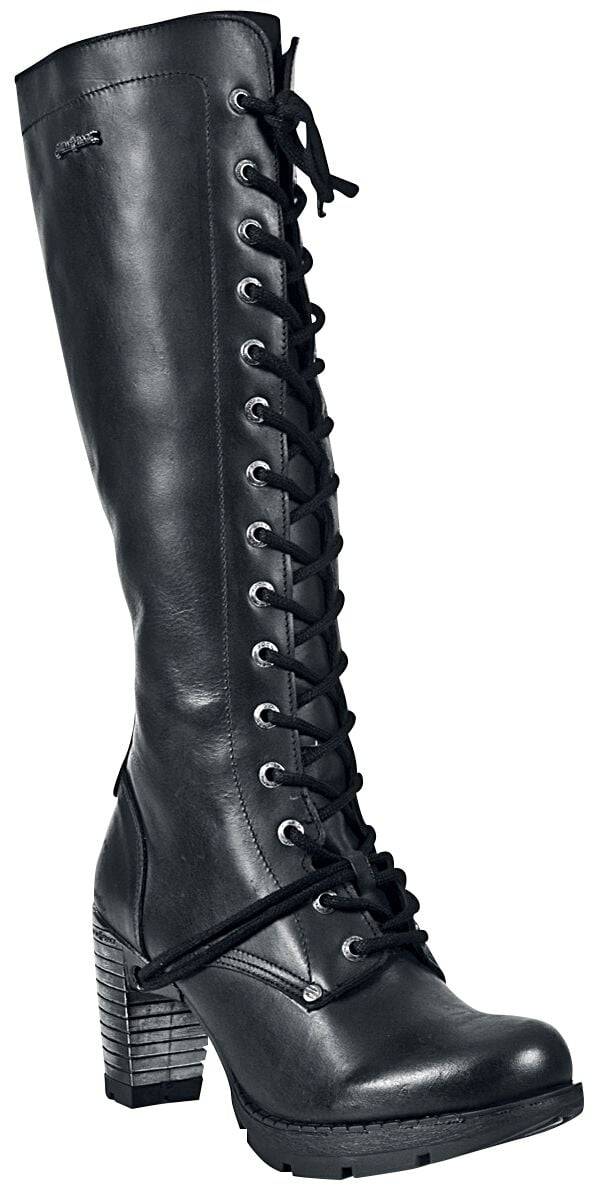 EMP "Trail" Stiefel schwarz von New Rock