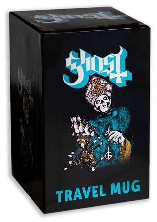 EMP "Travel Mug" Becher Multicolor Von Ghost