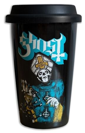 EMP "Travel Mug" Becher multicolor von Ghost