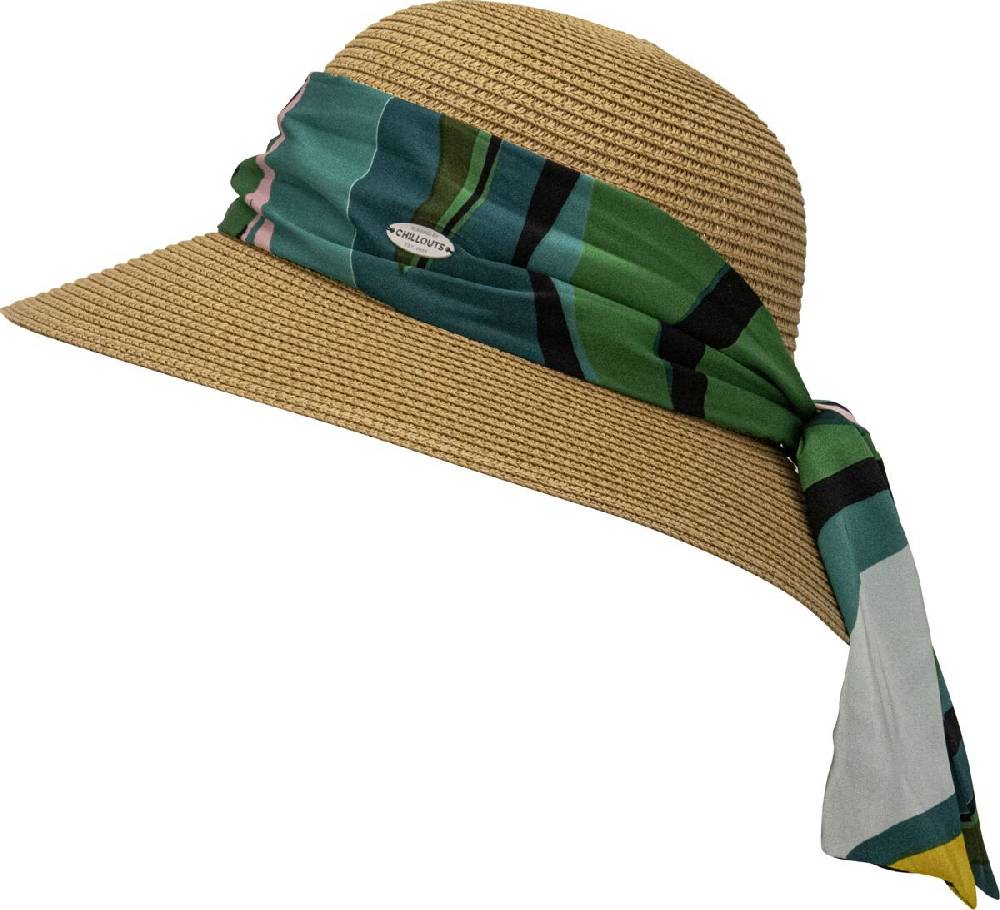 EMP "Treviso Hat" Hut braun/grün von Chillouts