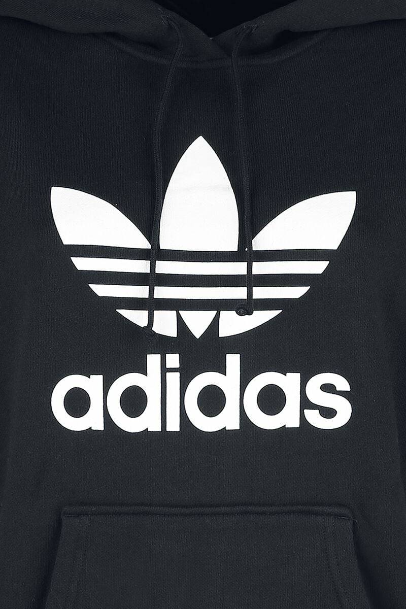 EMP "TRF Hoodie" Kapuzenpullover Schwarz Von Adidas
