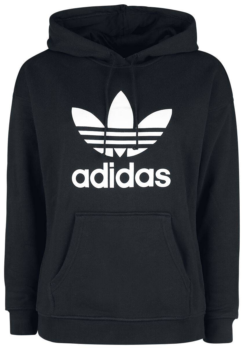 EMP "TRF Hoodie" Kapuzenpullover schwarz von Adidas