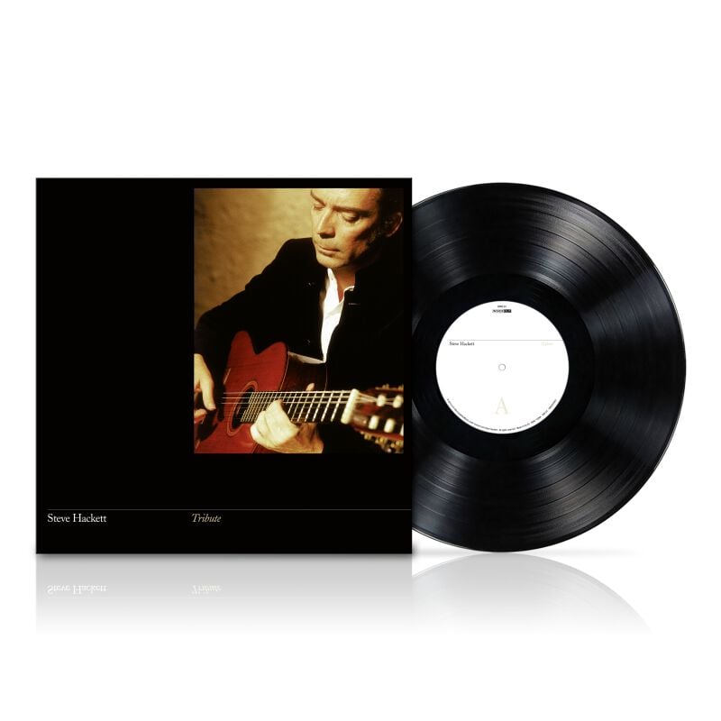 EMP "Tribute" LP von Steve Hackett