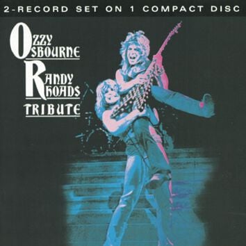 EMP "Tribute to Randy Rhoads" CD von Ozzy Osbourne