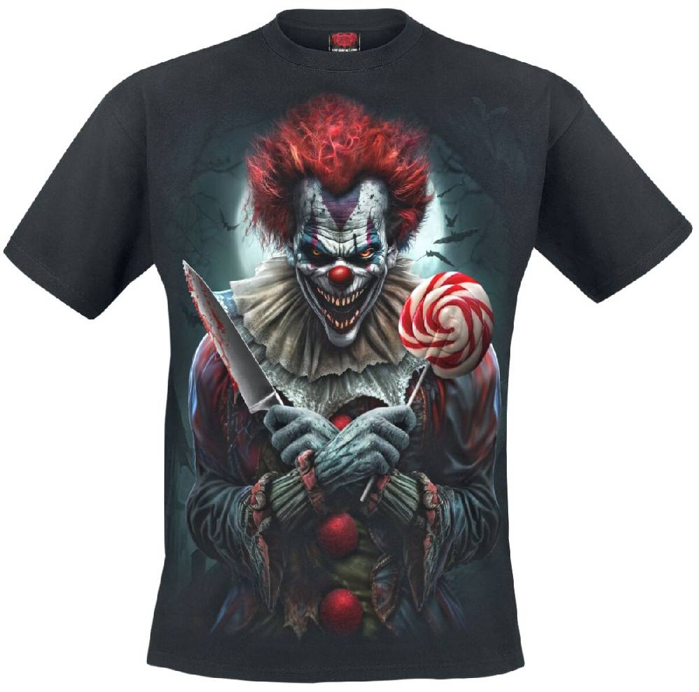 EMP "Trick Or Treat" T-Shirt schwarz von Spiral