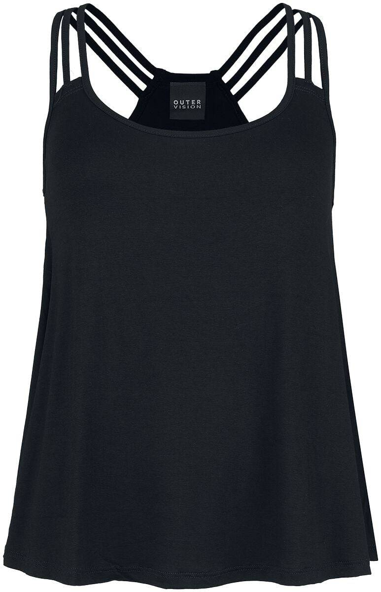 EMP "Trini" Top schwarz von Outer Vision