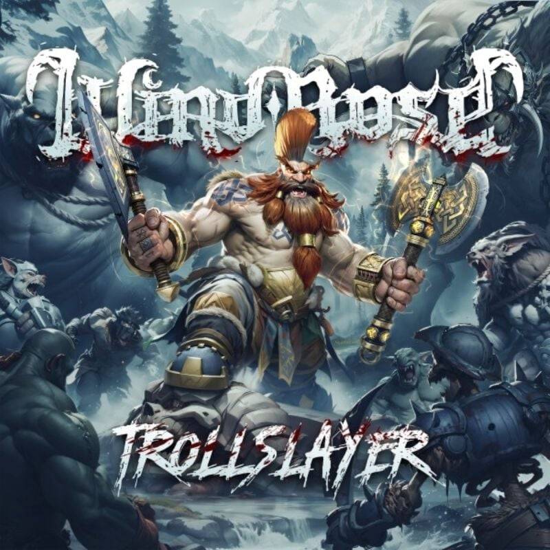 EMP "Trollslayer" CD von Wind Rose