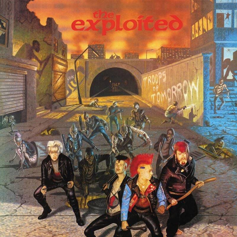 EMP "Troops of tomorrow" LP von The Exploited
