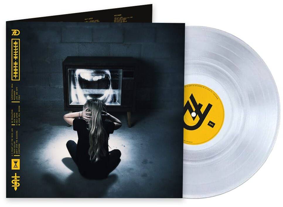 EMP "Truth killer" LP von Sevendust