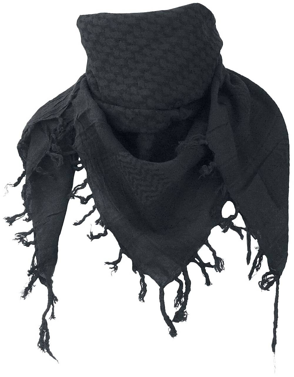 EMP "Tuch" Schal schwarz/schwarz von Rock Daddy