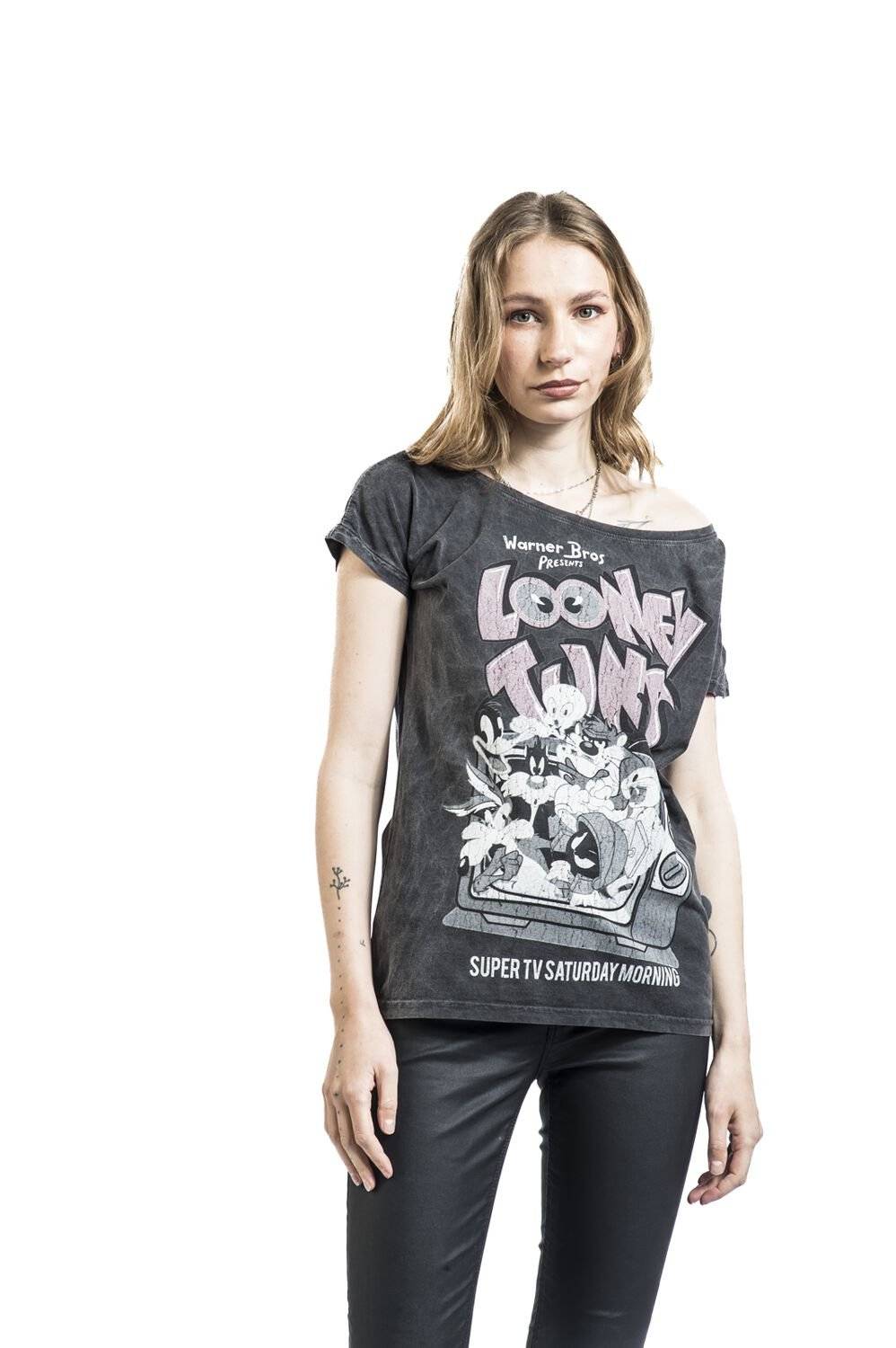 EMP "TV Show" T-Shirt Multicolor Von Looney Tunes