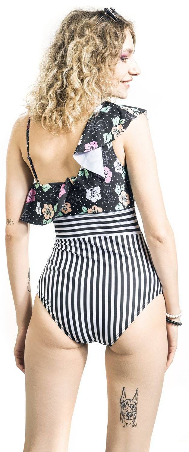 EMP "Tweety" Badeanzug Multicolor Von Looney Tunes