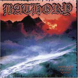 EMP "Twilight of the gods" CD von Bathory