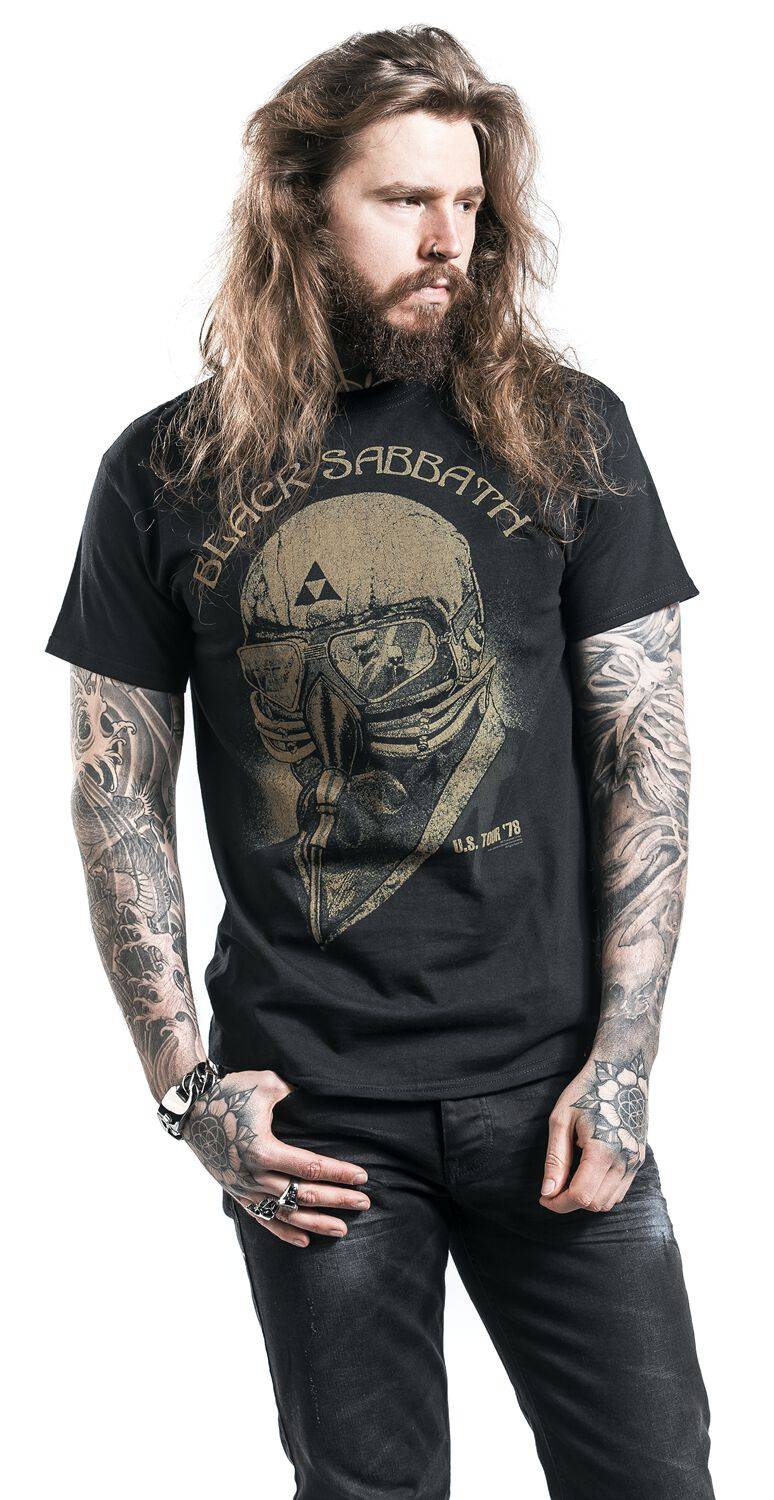 EMP "U.S. Tour '78" T-Shirt Schwarz Von Black Sabbath