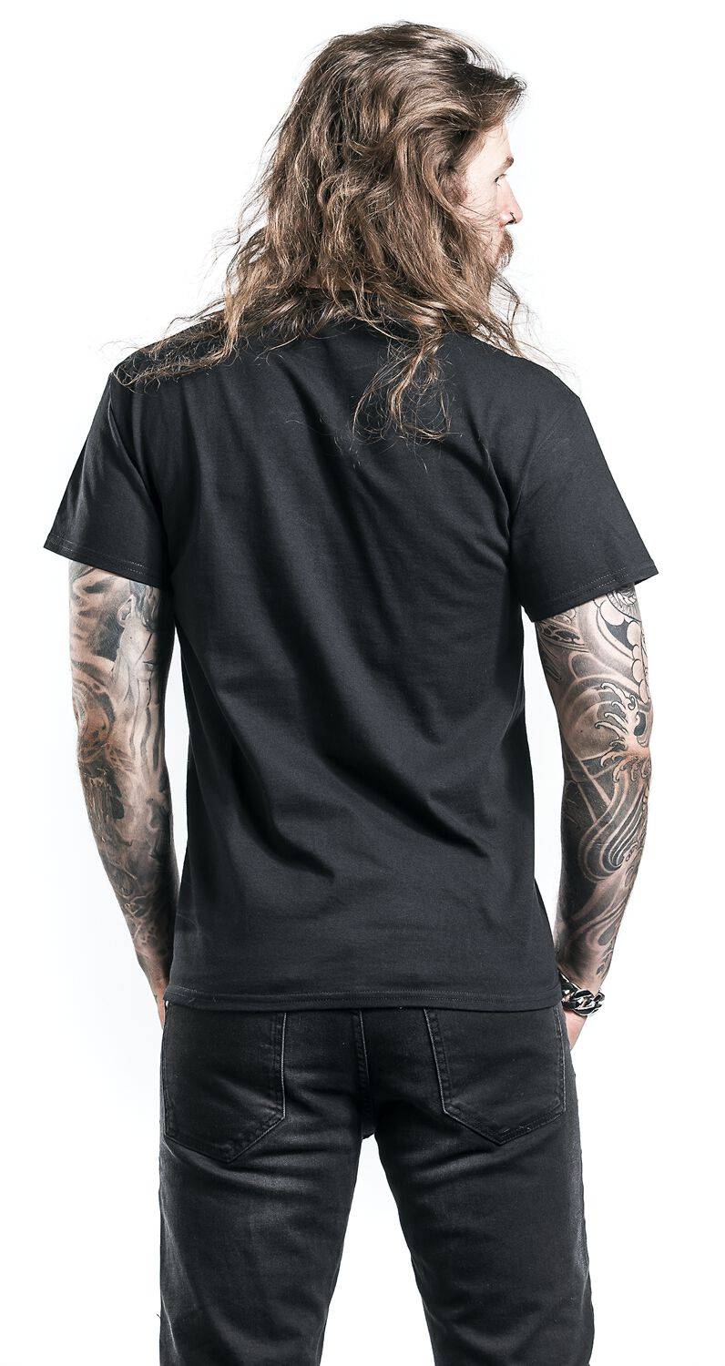 EMP "U.S. Tour '78" T-Shirt Schwarz Von Black Sabbath