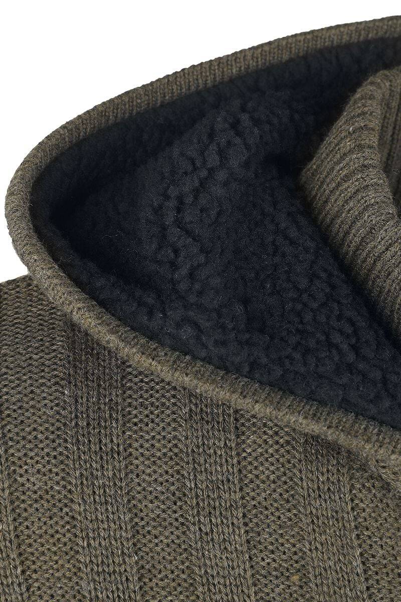 EMP Übergangsjacke Oliv Von Black Premium By EMP