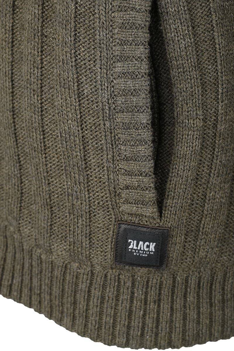 EMP Übergangsjacke Oliv Von Black Premium By EMP