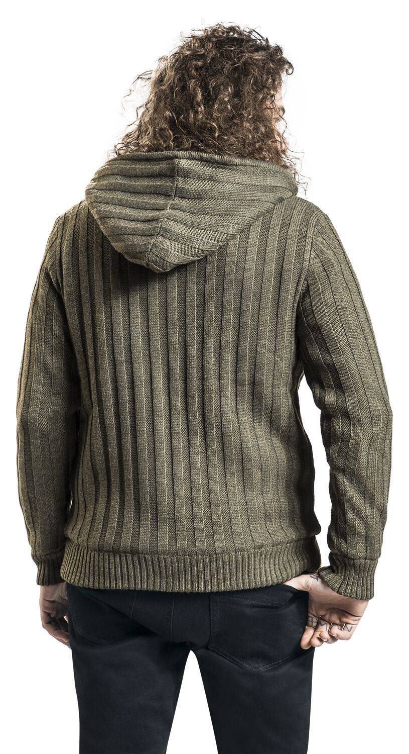 EMP Übergangsjacke Oliv Von Black Premium By EMP