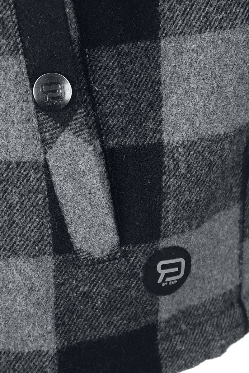EMP Übergangsjacke Schwarz/grau Von RED By EMP