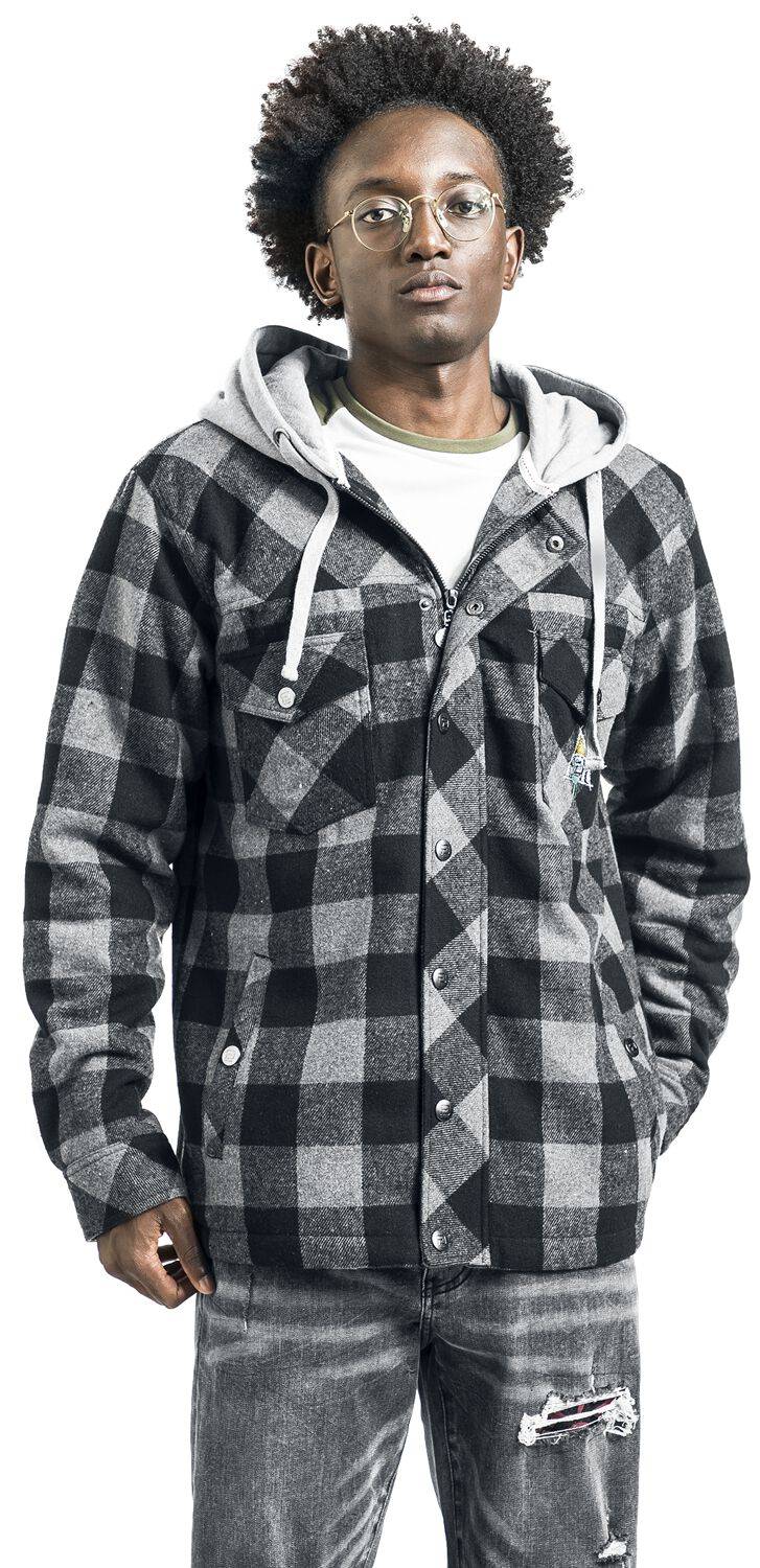 EMP Übergangsjacke Schwarz/grau Von RED By EMP