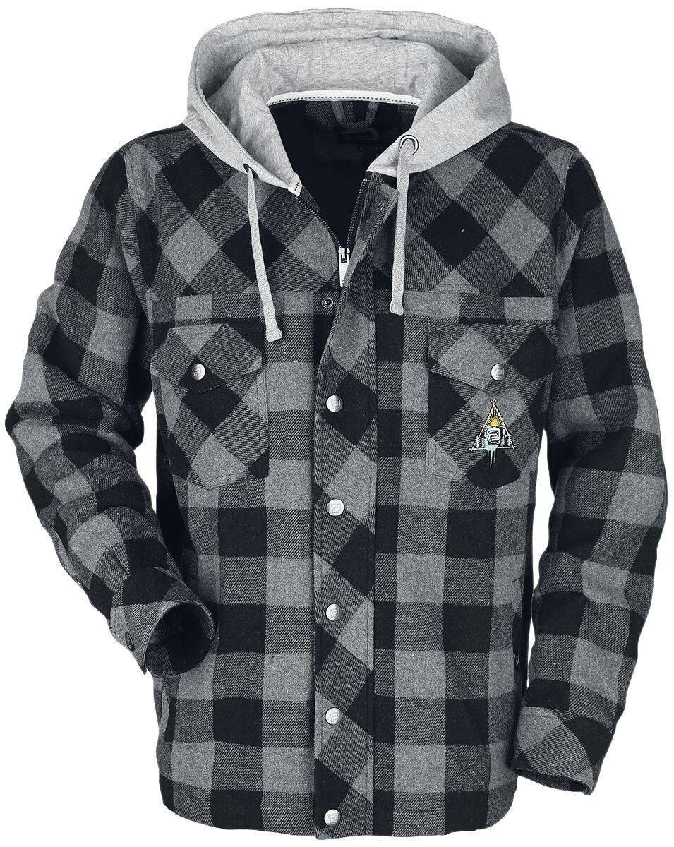 EMP Übergangsjacke schwarz/grau von RED by EMP