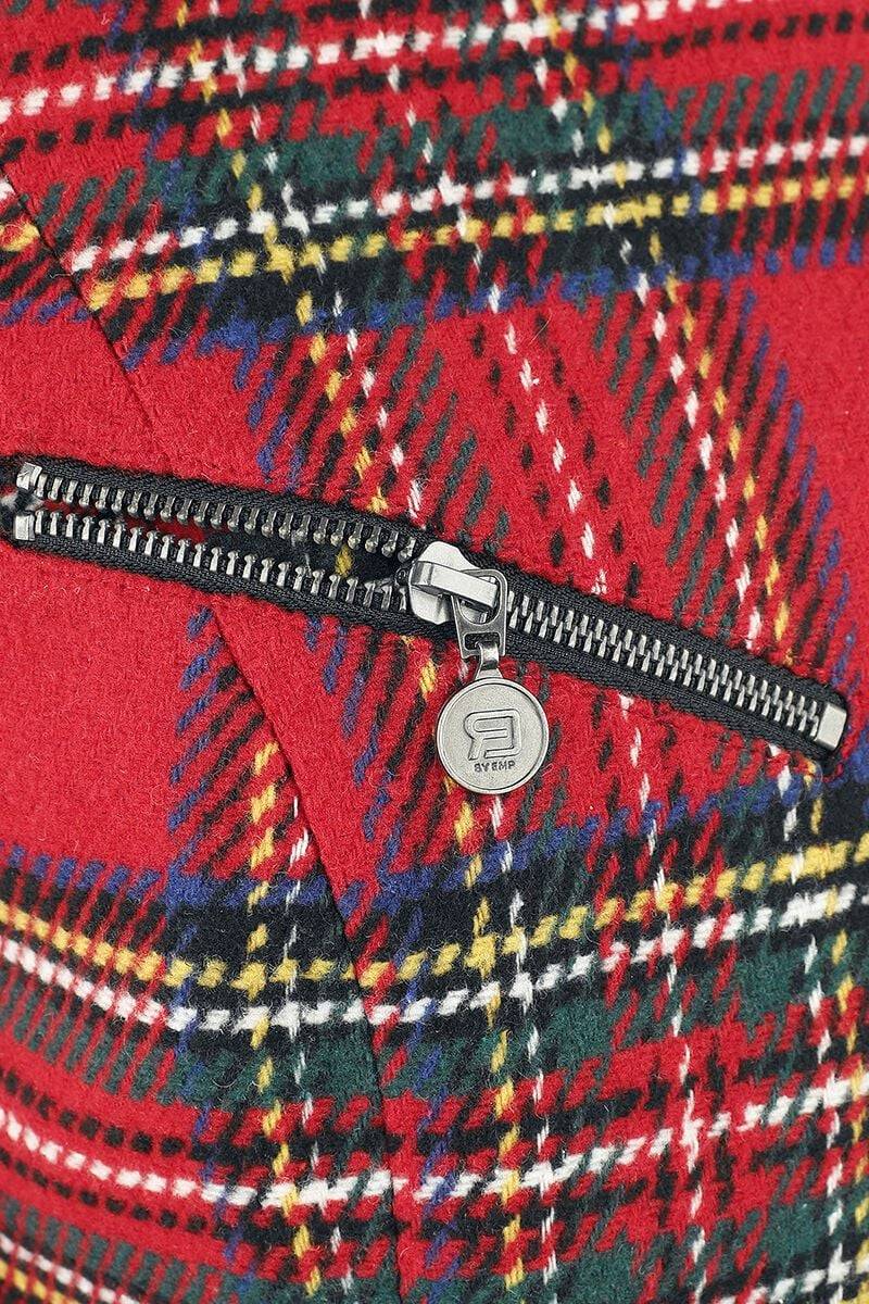 EMP Übergangsjacke Schwarz/rot Von RED By EMP