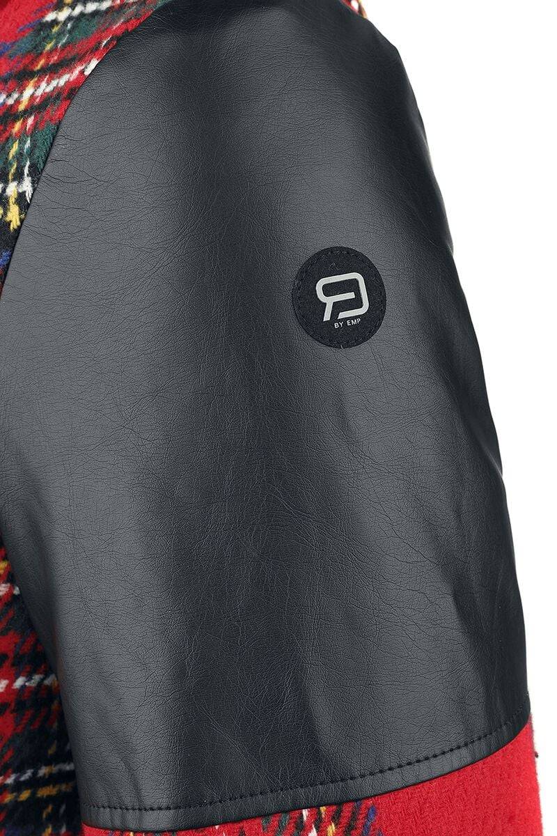 EMP Übergangsjacke Schwarz/rot Von RED By EMP