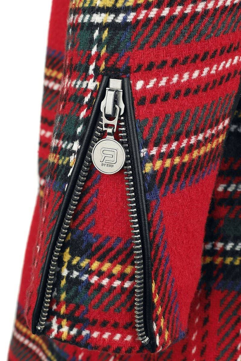 EMP Übergangsjacke Schwarz/rot Von RED By EMP