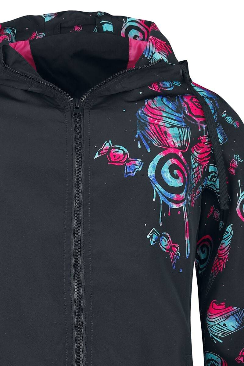 EMP Übergangsjacke Schwarz Von Full Volume By EMP