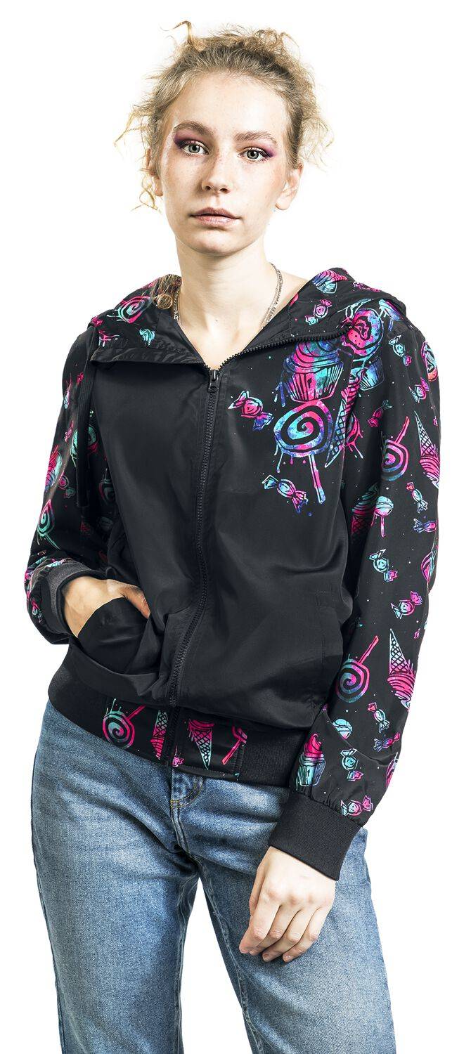 EMP Übergangsjacke Schwarz Von Full Volume By EMP
