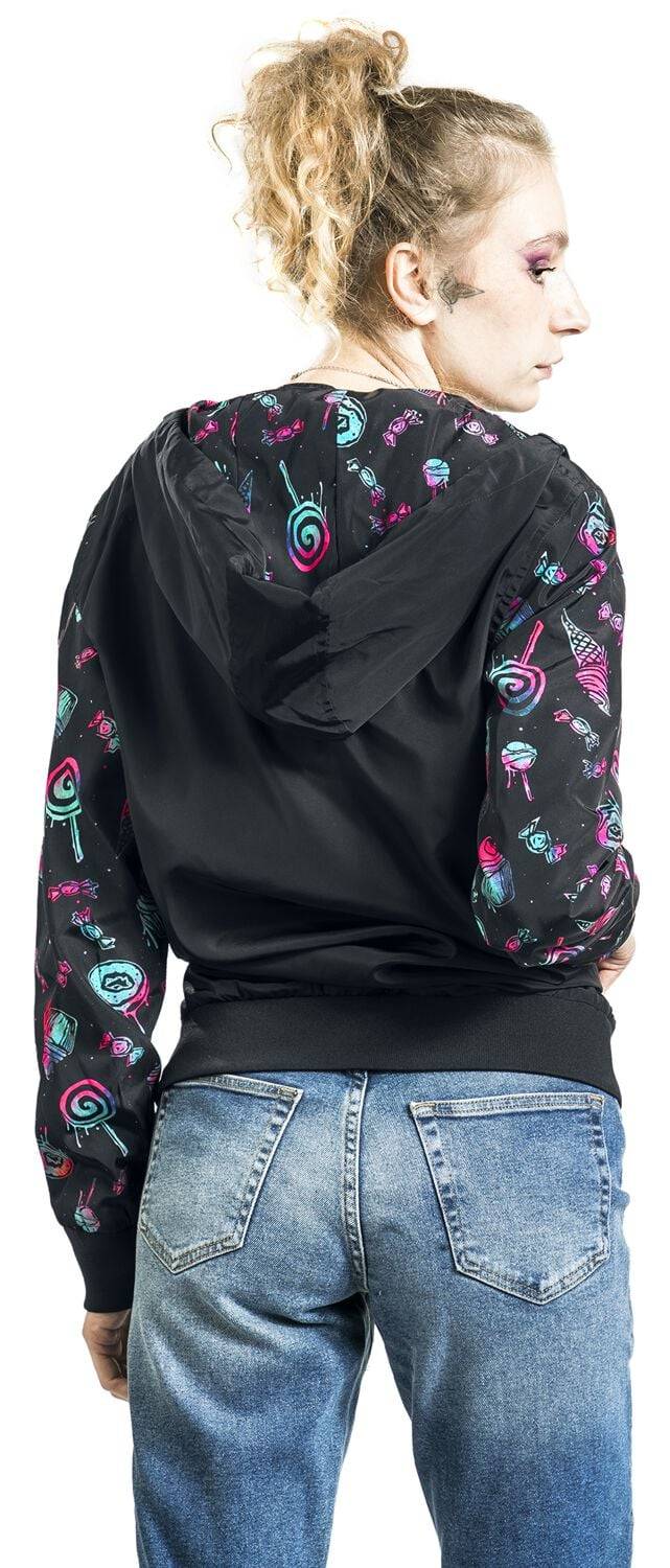 EMP Übergangsjacke Schwarz Von Full Volume By EMP