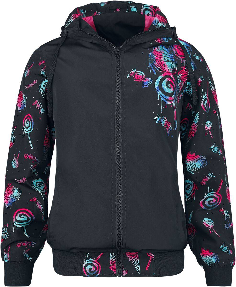 EMP Übergangsjacke schwarz von Full Volume by EMP