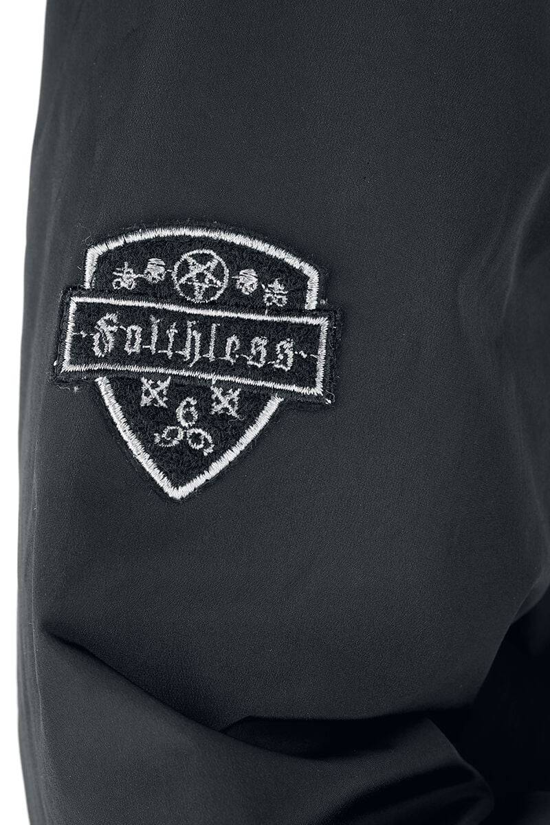 EMP Übergangsjacke Schwarz Von Gothicana By EMP
