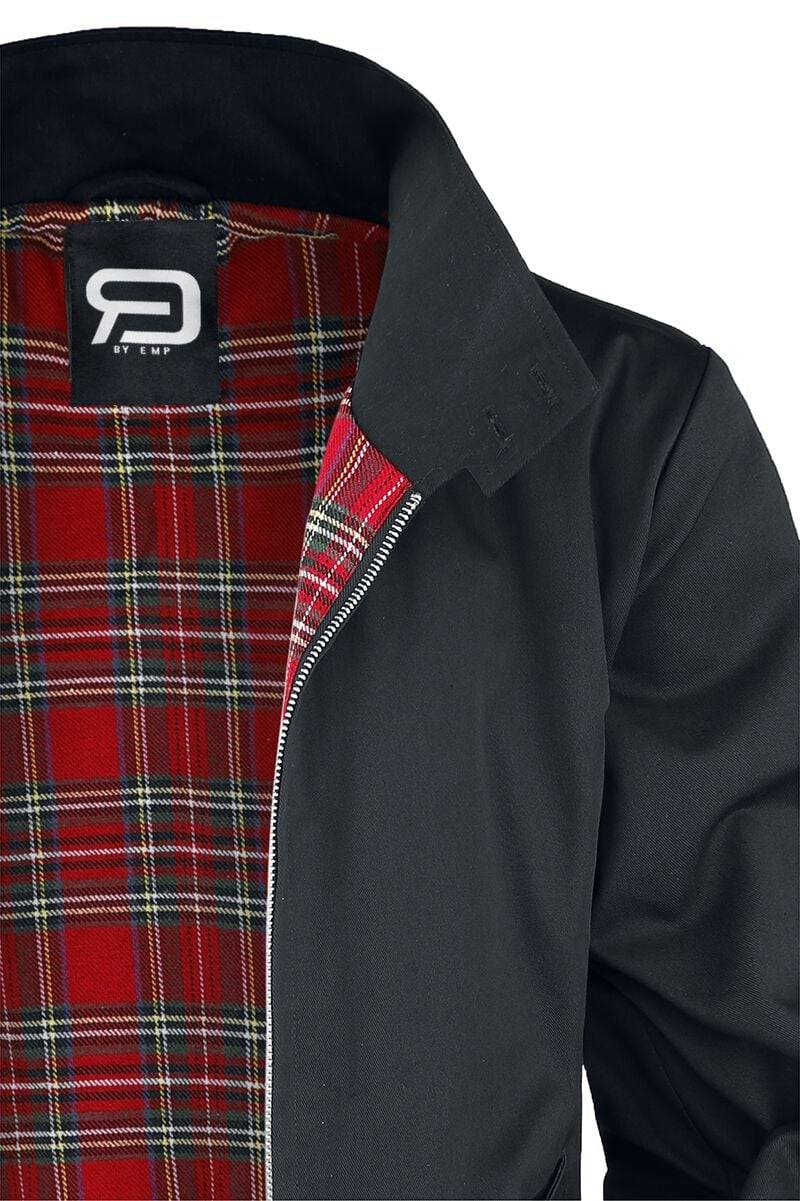 EMP Übergangsjacke Schwarz Von RED By EMP