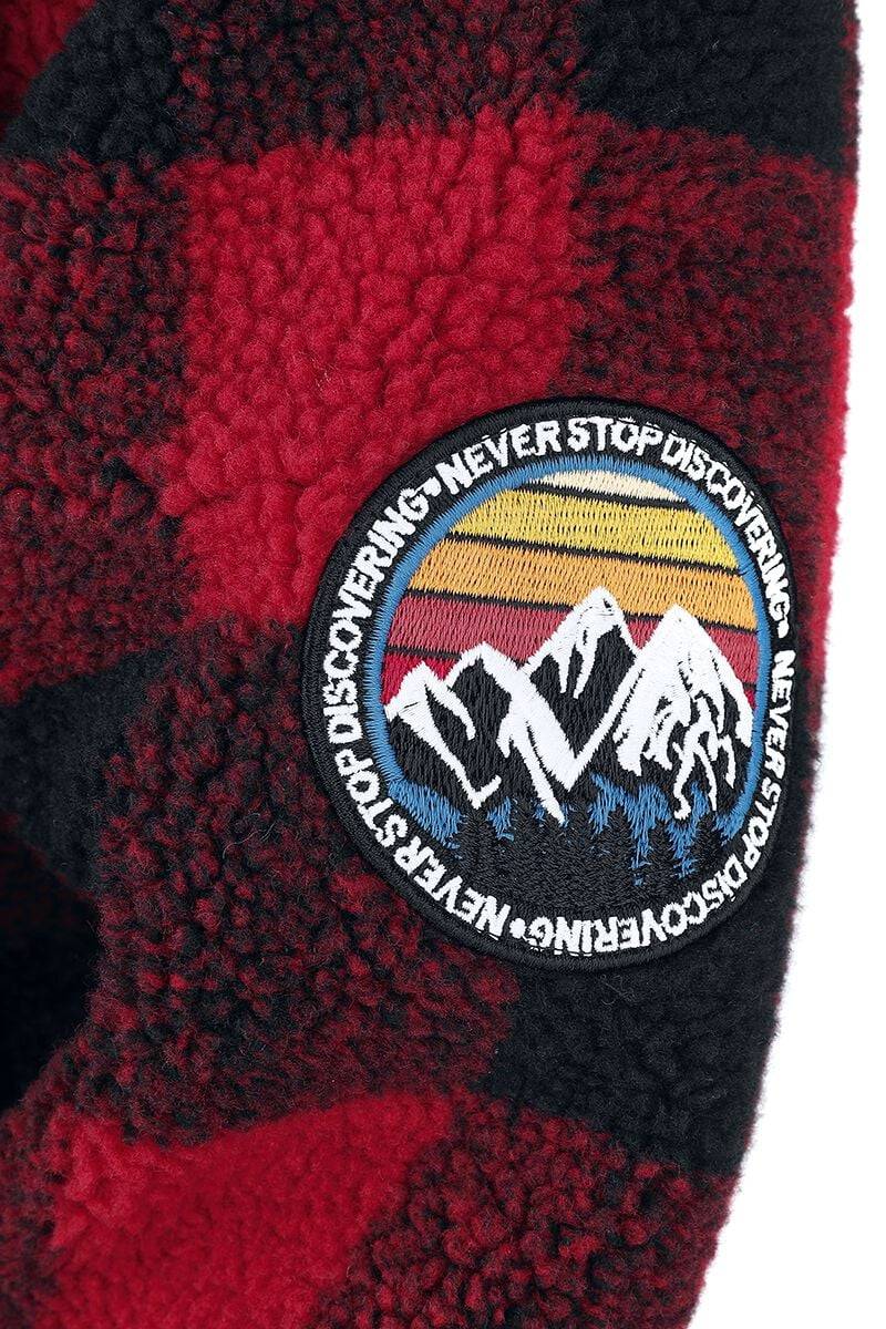 EMP Übergangsjacke Schwarz Von RED By EMP