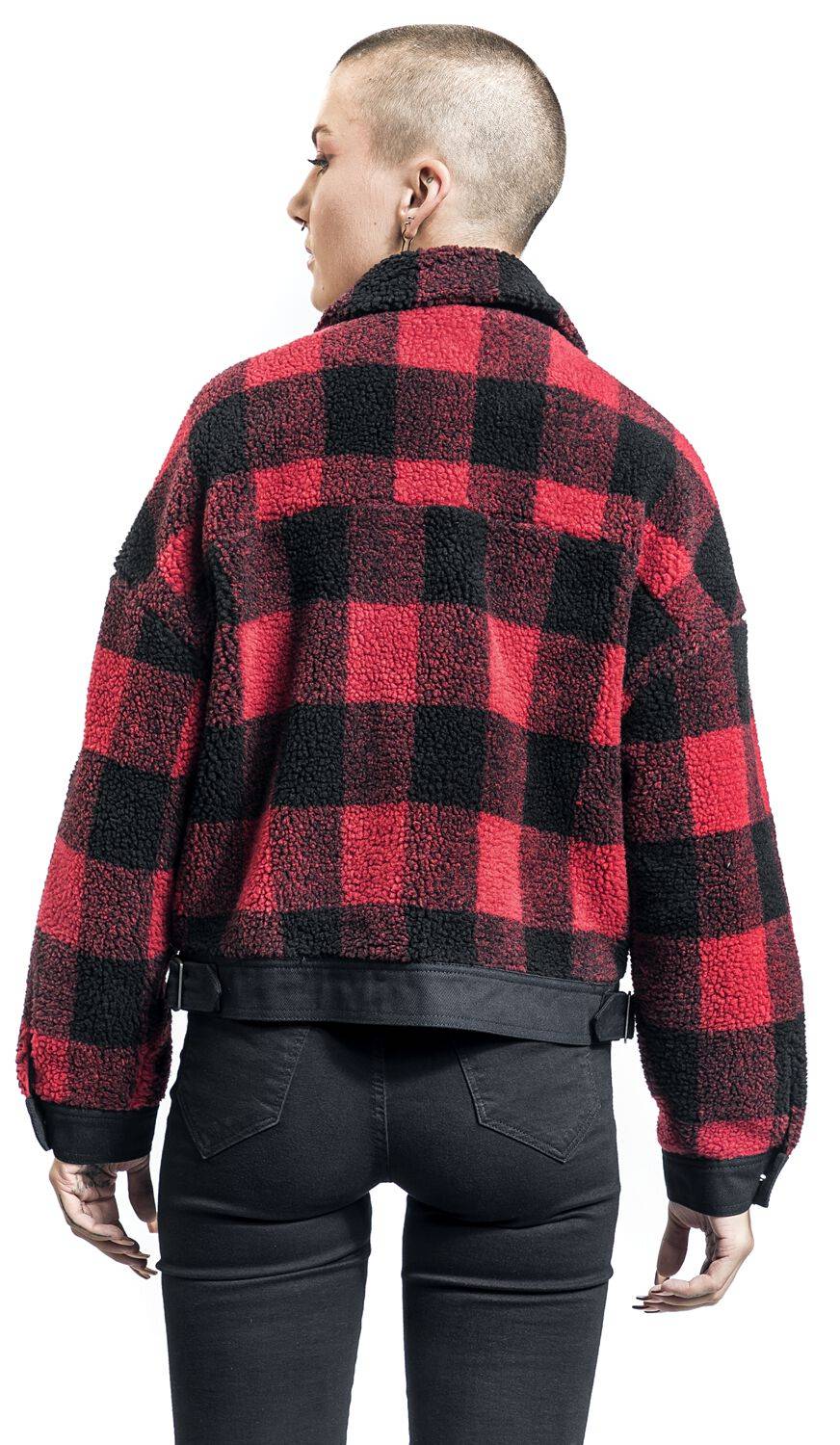 EMP Übergangsjacke Schwarz Von RED By EMP