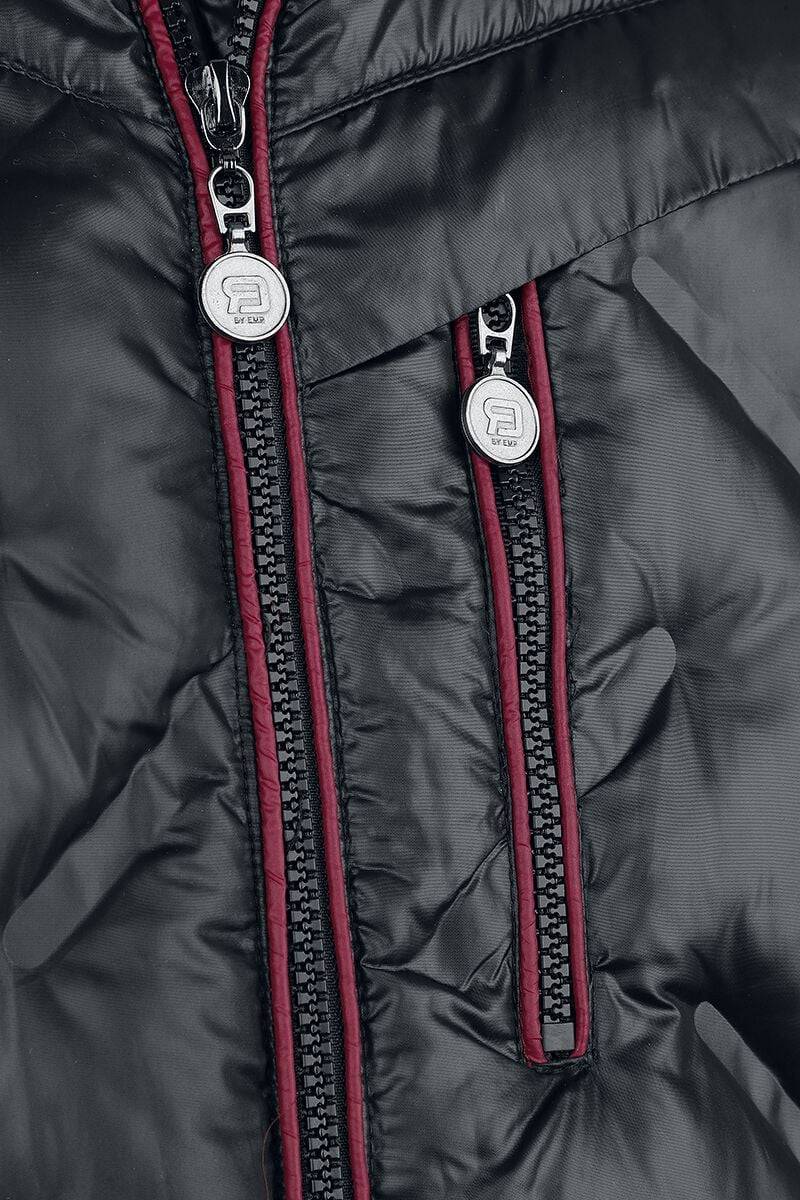 EMP Übergangsjacke Schwarz Von RED By EMP