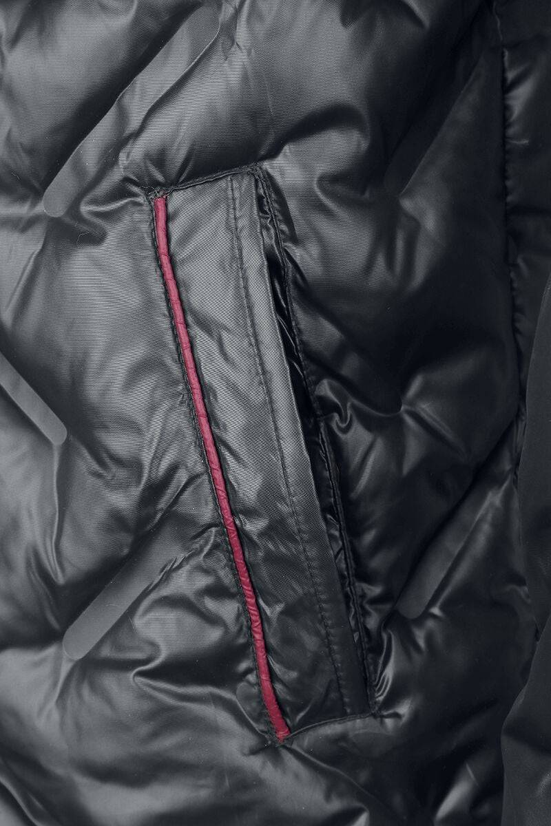 EMP Übergangsjacke Schwarz Von RED By EMP