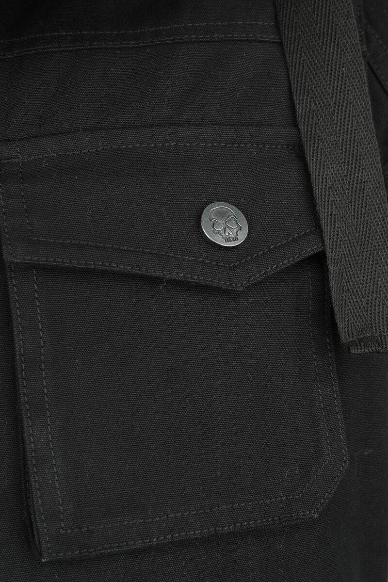EMP Übergangsjacke Schwarz Von Rock Rebel By EMP