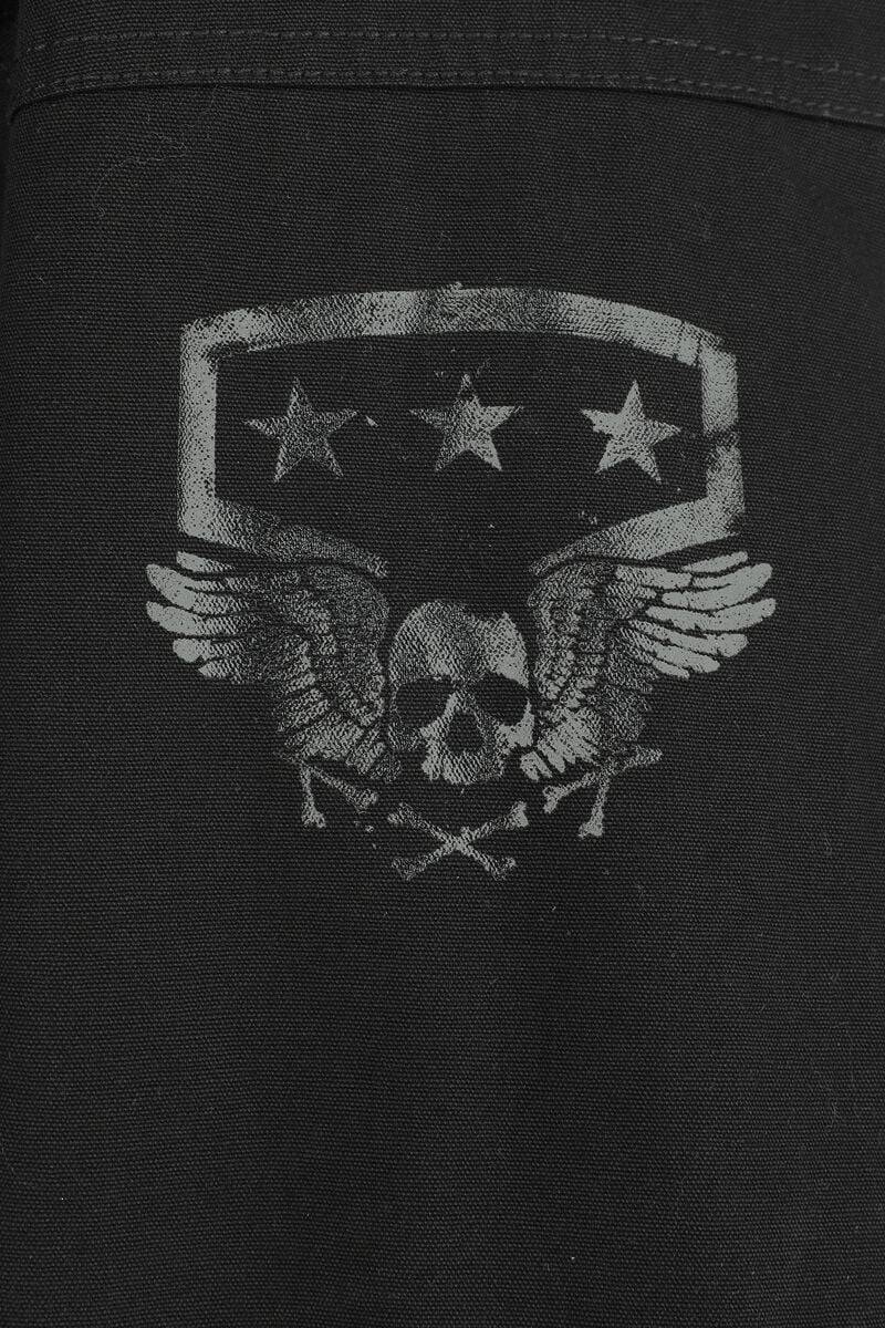 EMP Übergangsjacke Schwarz Von Rock Rebel By EMP
