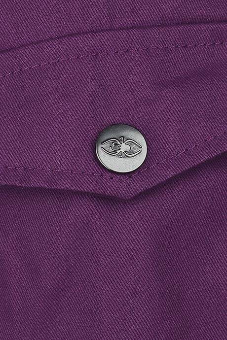 EMP Übergangsjacke Violett Von Gothicana By EMP