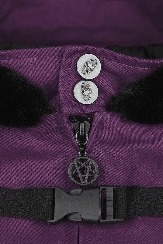 EMP Übergangsjacke Violett Von Gothicana By EMP