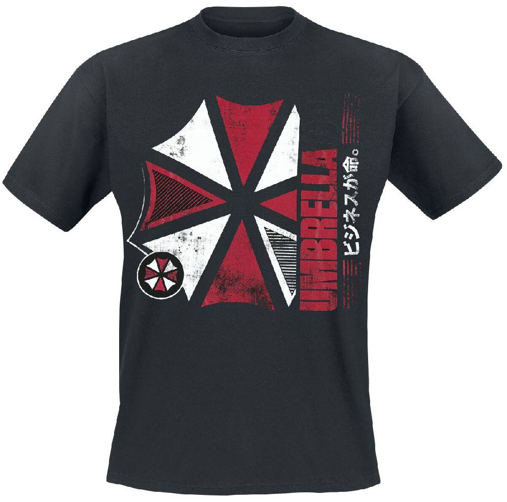 EMP "Umbrella Co." T-Shirt schwarz von Resident Evil