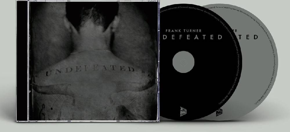 EMP "Undefeated" CD von Frank Turner