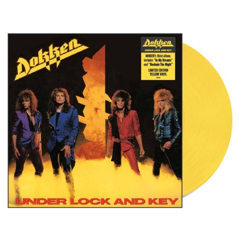 EMP "Under lock and key" LP von Dokken