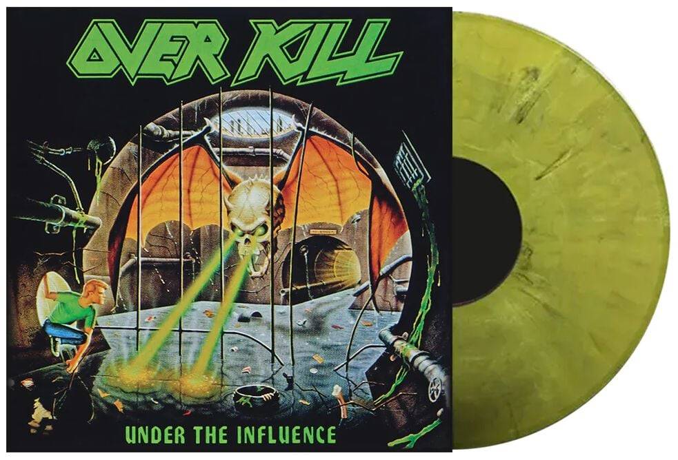 EMP "Under the influence" LP von Overkill