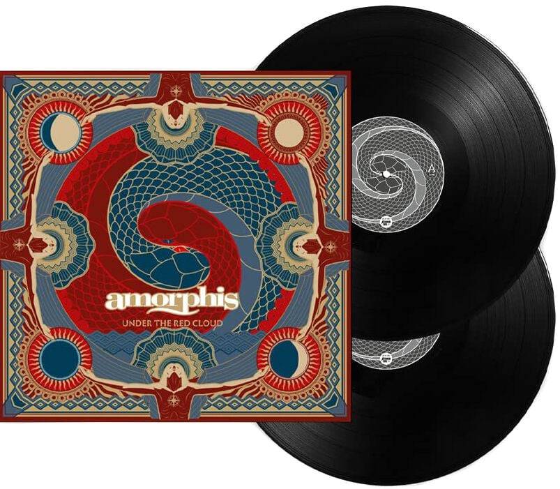 EMP "Under The Red Cloud" LP schwarz von Amorphis